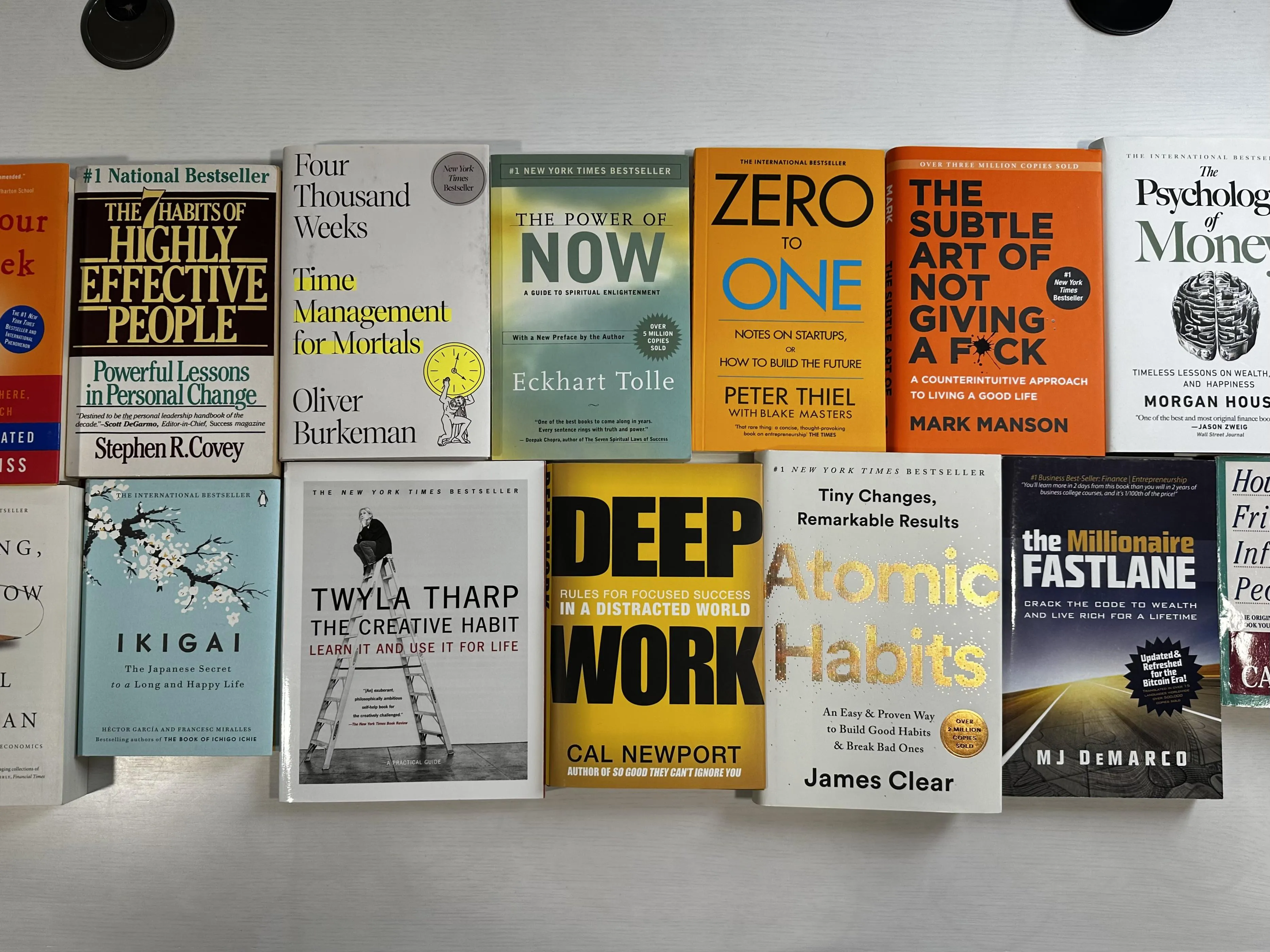 Productivity Books