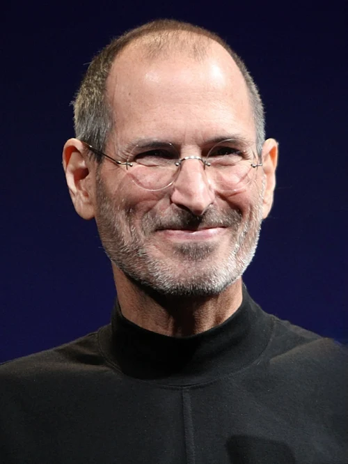 Steve Jobs portrait